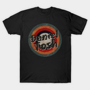 Retro Color Typography Faded Style Daniel Tosh T-Shirt